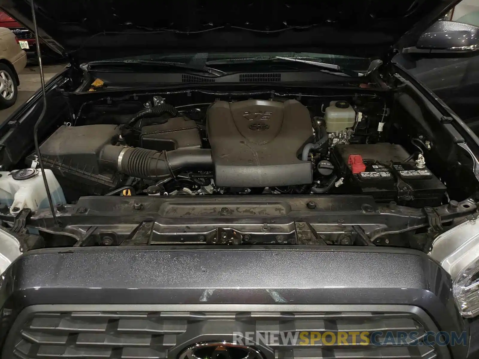 7 Photograph of a damaged car 5TFCZ5AN0LX223807 TOYOTA TACOMA 2020