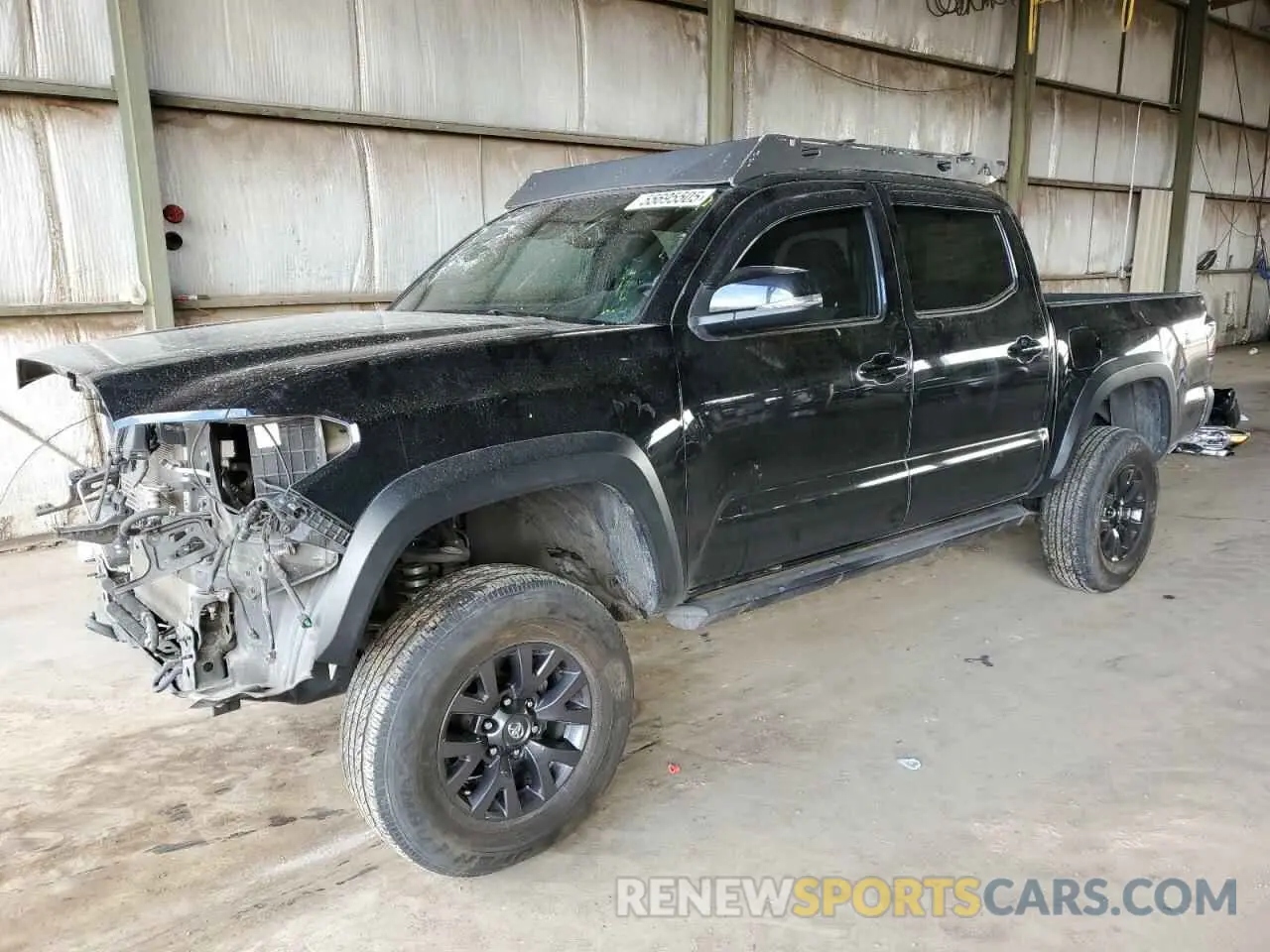 1 Photograph of a damaged car 5TFCZ5AN0LX229364 TOYOTA TACOMA 2020
