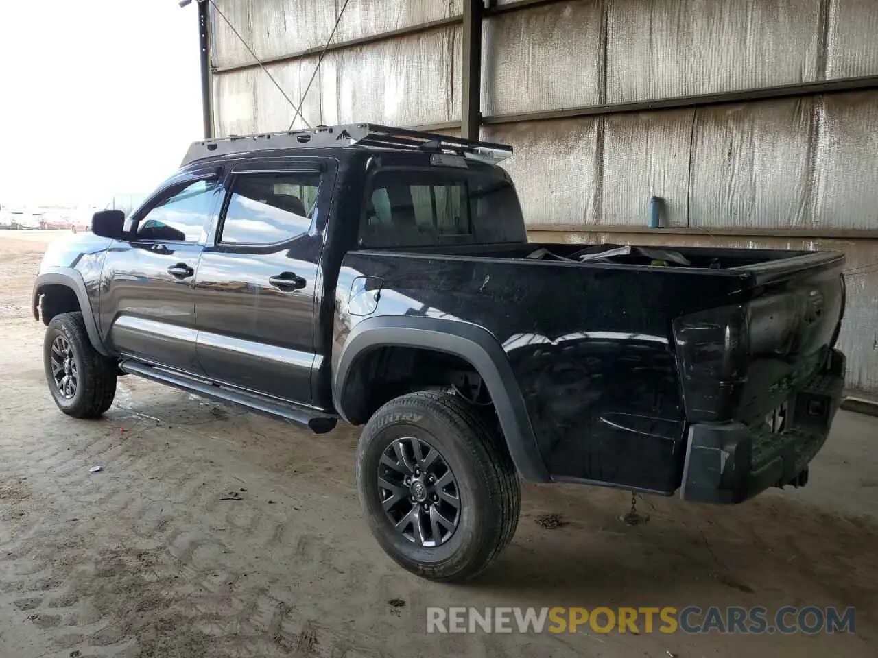 2 Photograph of a damaged car 5TFCZ5AN0LX229364 TOYOTA TACOMA 2020