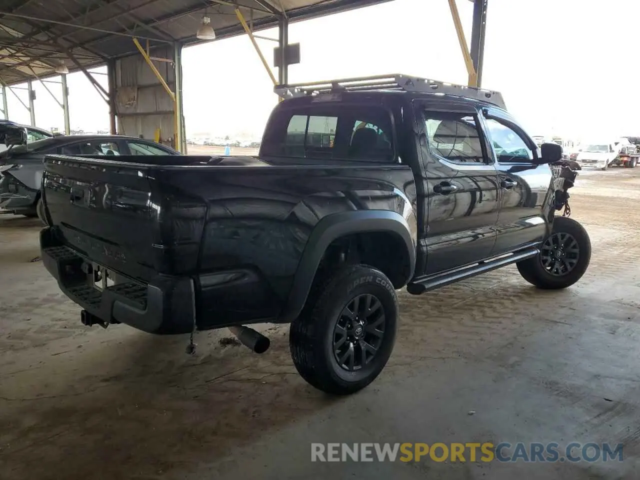 3 Photograph of a damaged car 5TFCZ5AN0LX229364 TOYOTA TACOMA 2020