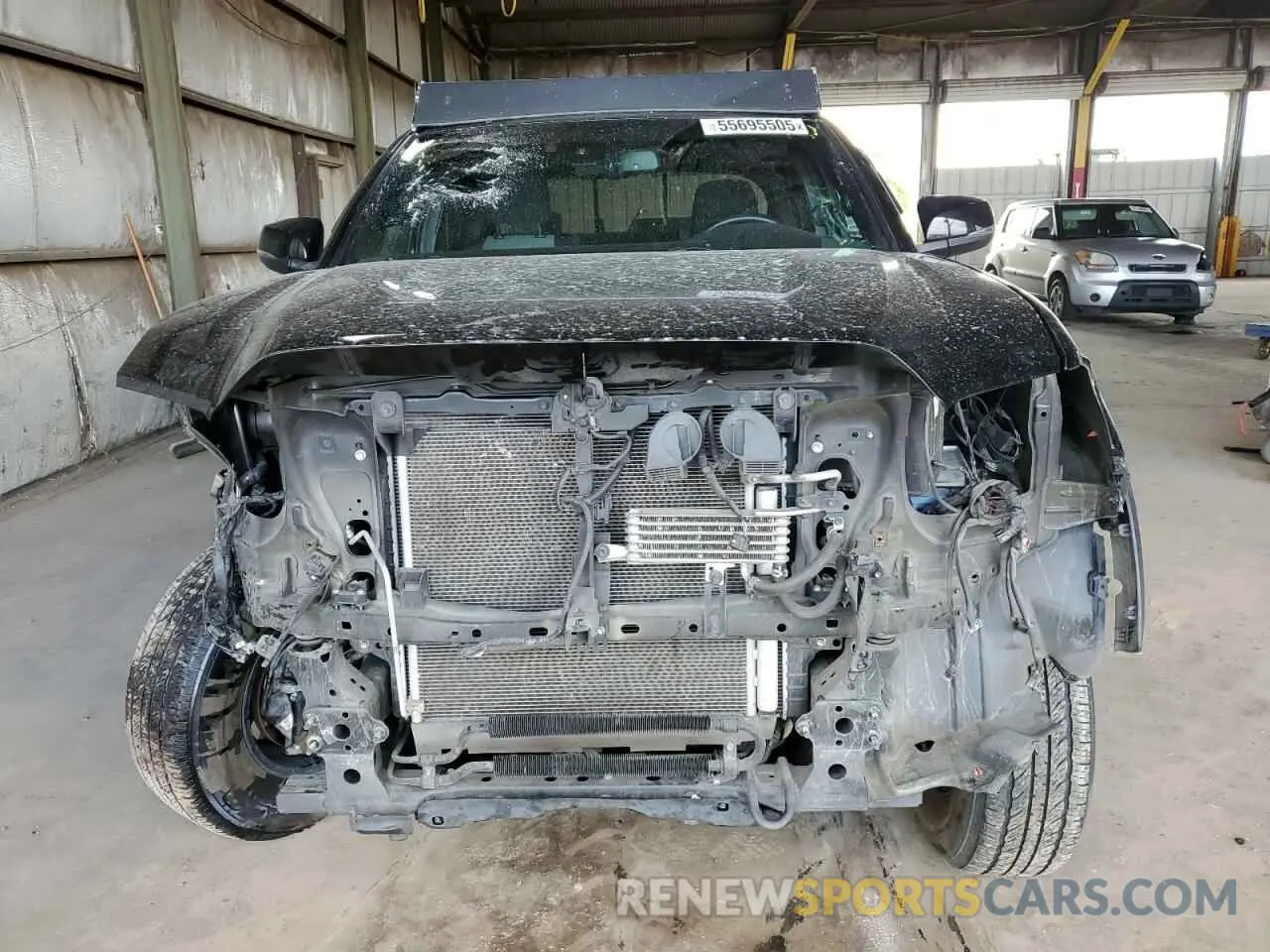 5 Photograph of a damaged car 5TFCZ5AN0LX229364 TOYOTA TACOMA 2020