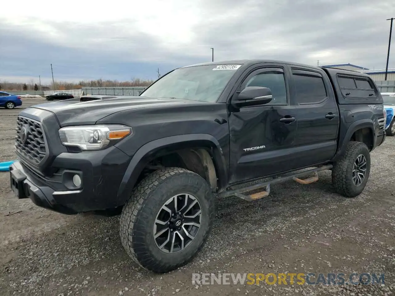 1 Photograph of a damaged car 5TFCZ5AN1LX222018 TOYOTA TACOMA 2020
