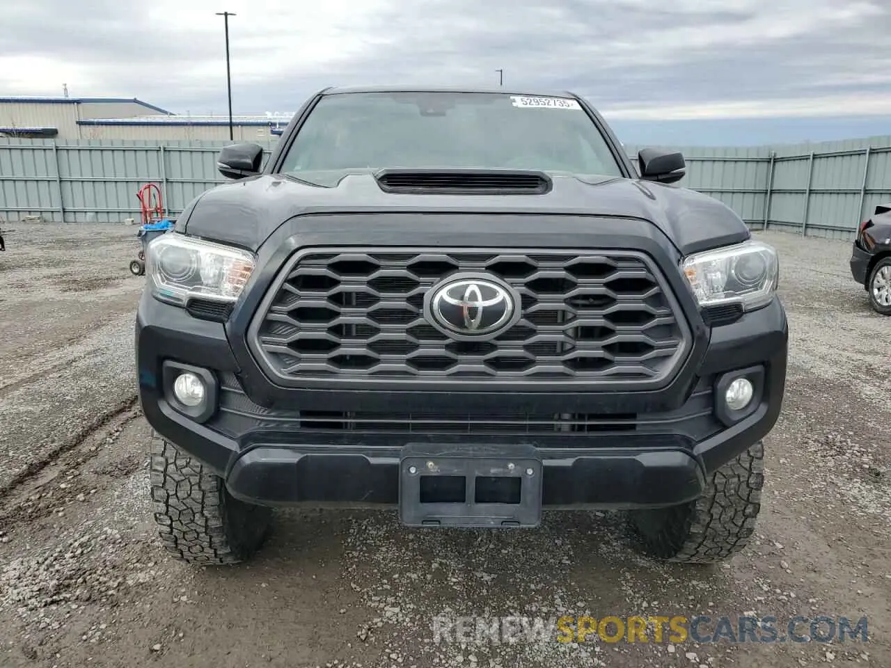 5 Photograph of a damaged car 5TFCZ5AN1LX222018 TOYOTA TACOMA 2020