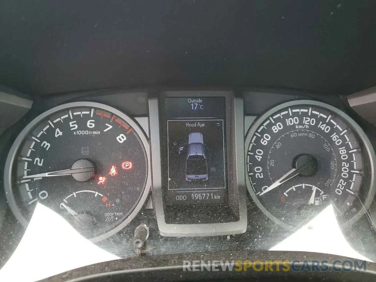 9 Photograph of a damaged car 5TFCZ5AN1LX222018 TOYOTA TACOMA 2020
