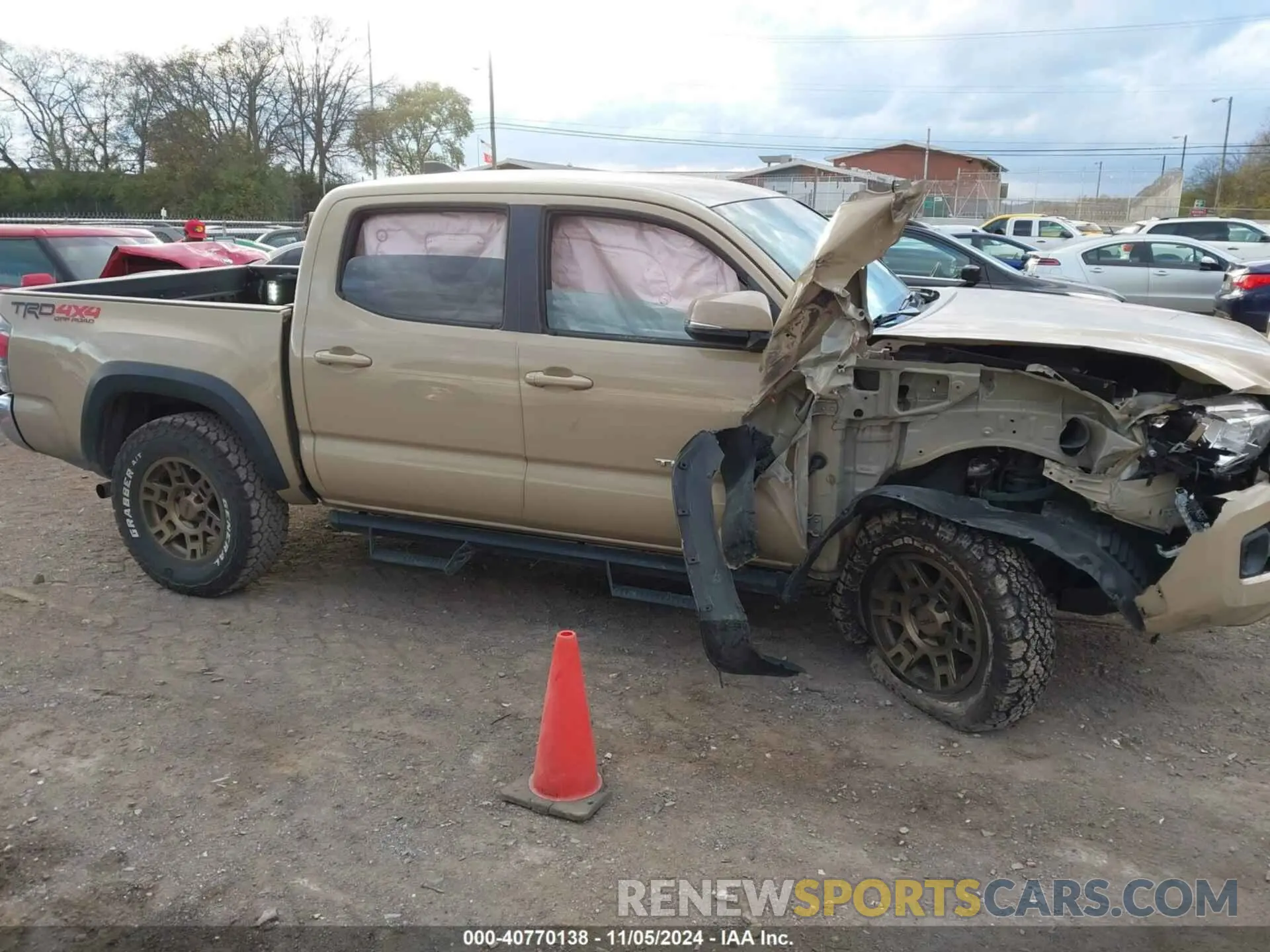 13 Photograph of a damaged car 5TFCZ5AN1LX226456 TOYOTA TACOMA 2020