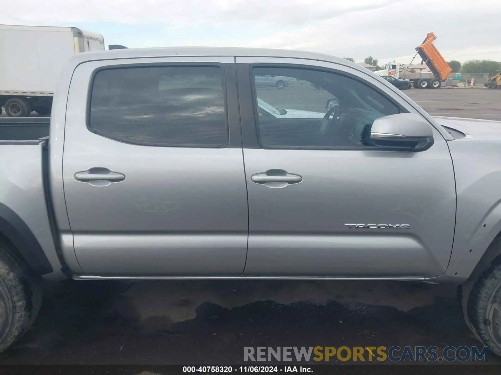 13 Photograph of a damaged car 5TFCZ5AN1LX240678 TOYOTA TACOMA 2020