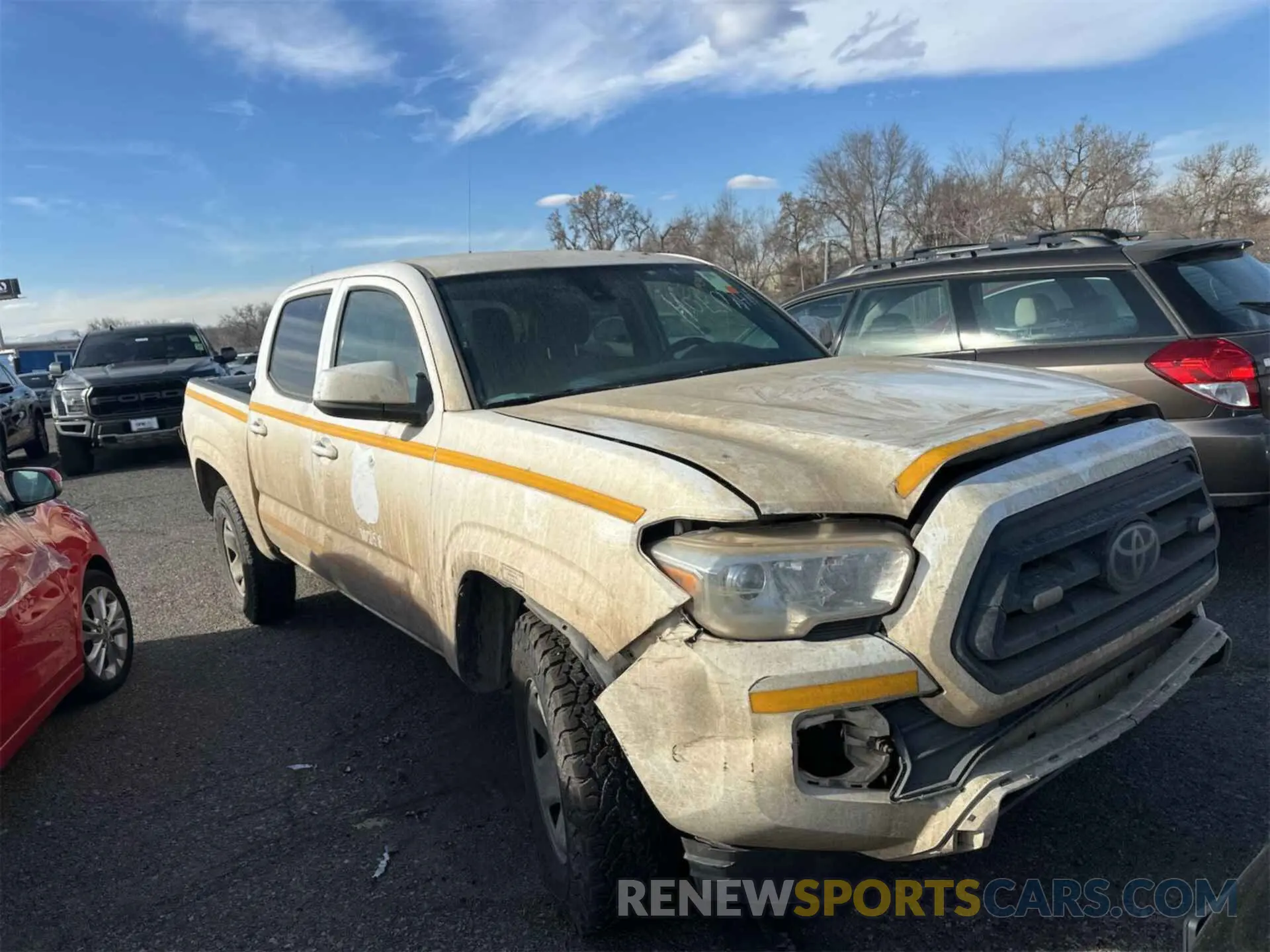 11 Photograph of a damaged car 5TFCZ5AN2LX223341 TOYOTA TACOMA 2020