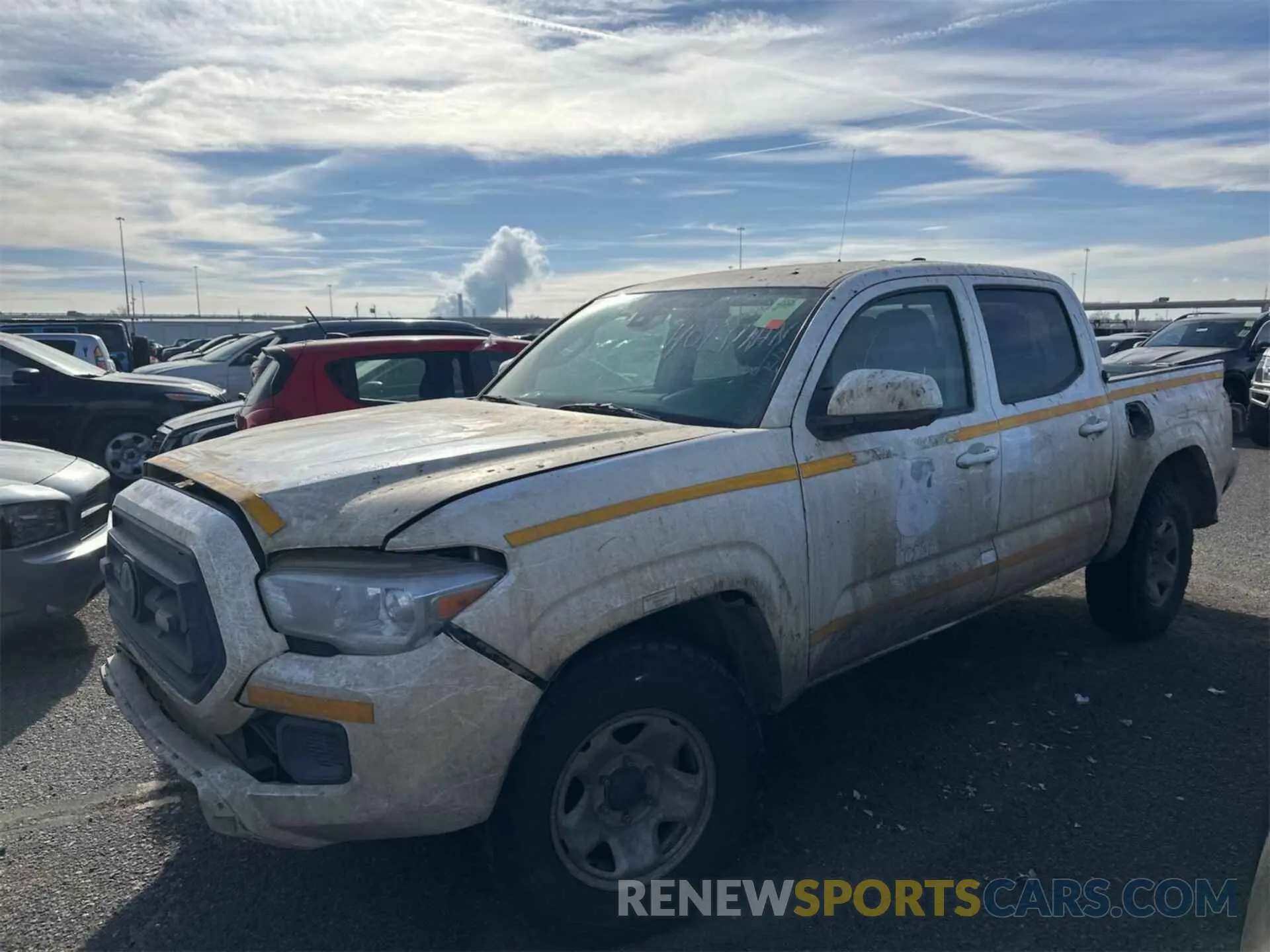 37 Photograph of a damaged car 5TFCZ5AN2LX223341 TOYOTA TACOMA 2020