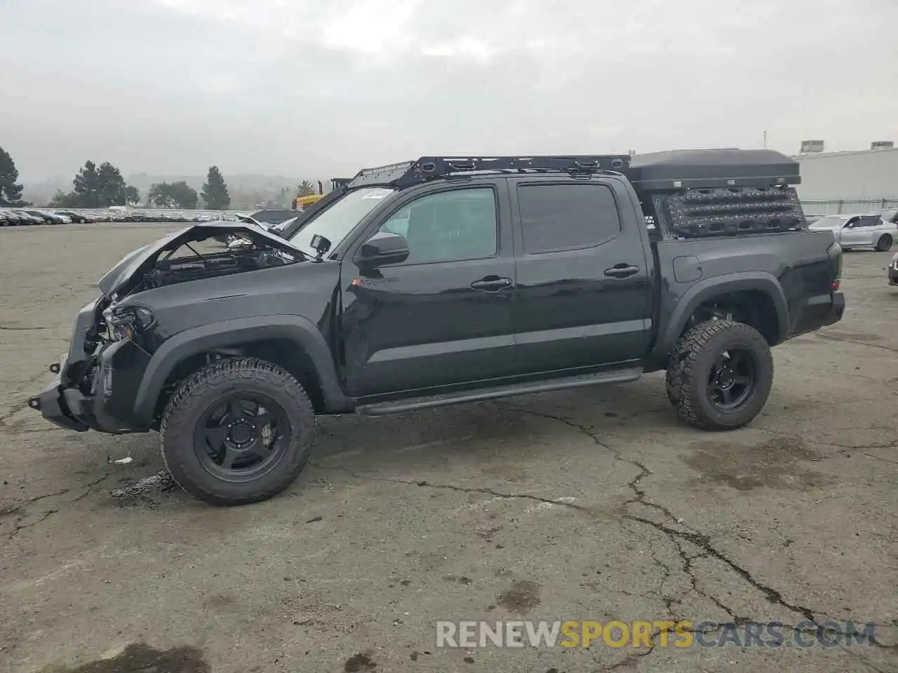 1 Photograph of a damaged car 5TFCZ5AN3LX224157 TOYOTA TACOMA 2020