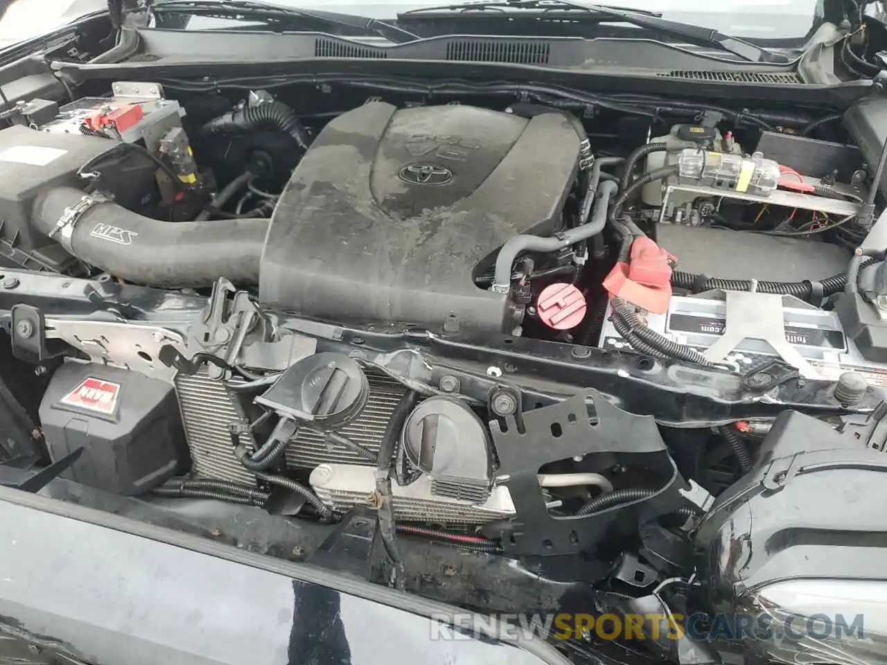 11 Photograph of a damaged car 5TFCZ5AN3LX224157 TOYOTA TACOMA 2020