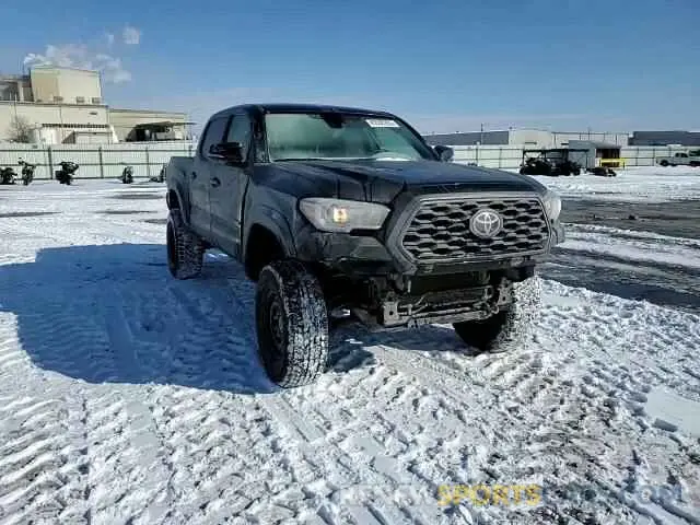 11 Photograph of a damaged car 5TFCZ5AN3LX231240 TOYOTA TACOMA 2020