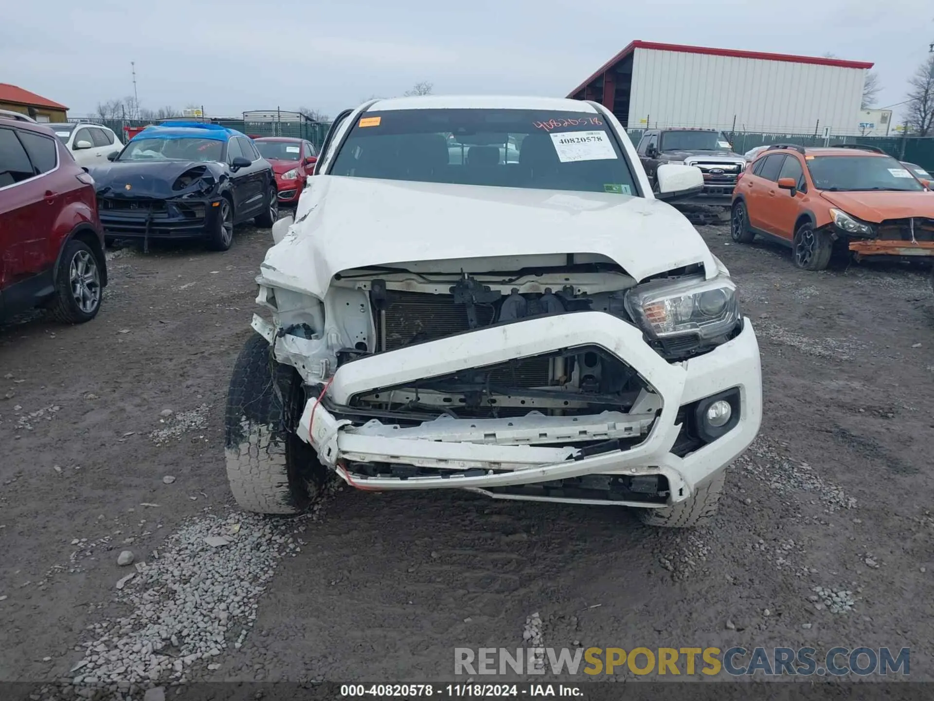 12 Photograph of a damaged car 5TFCZ5AN4LX234812 TOYOTA TACOMA 2020