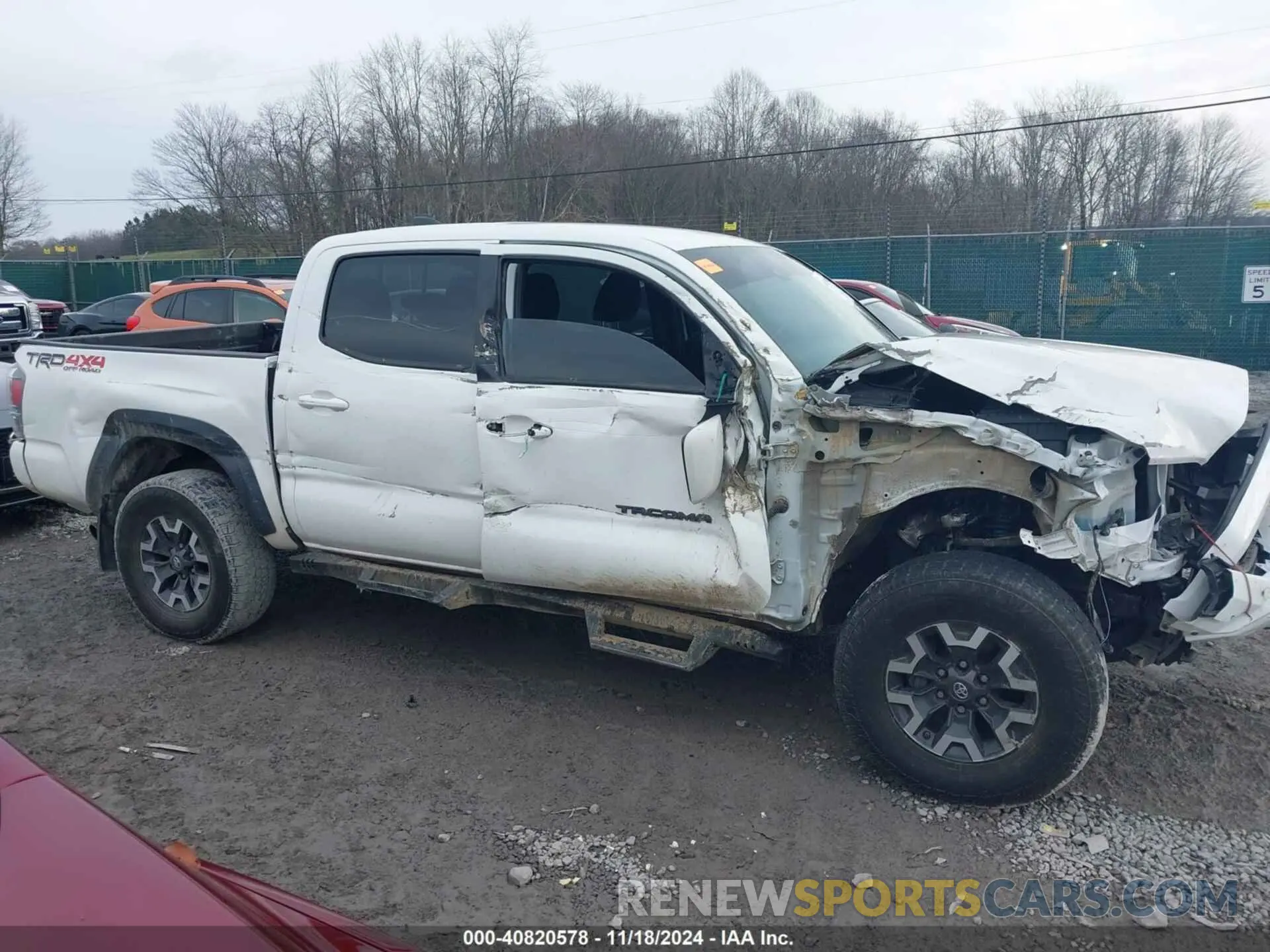 13 Photograph of a damaged car 5TFCZ5AN4LX234812 TOYOTA TACOMA 2020