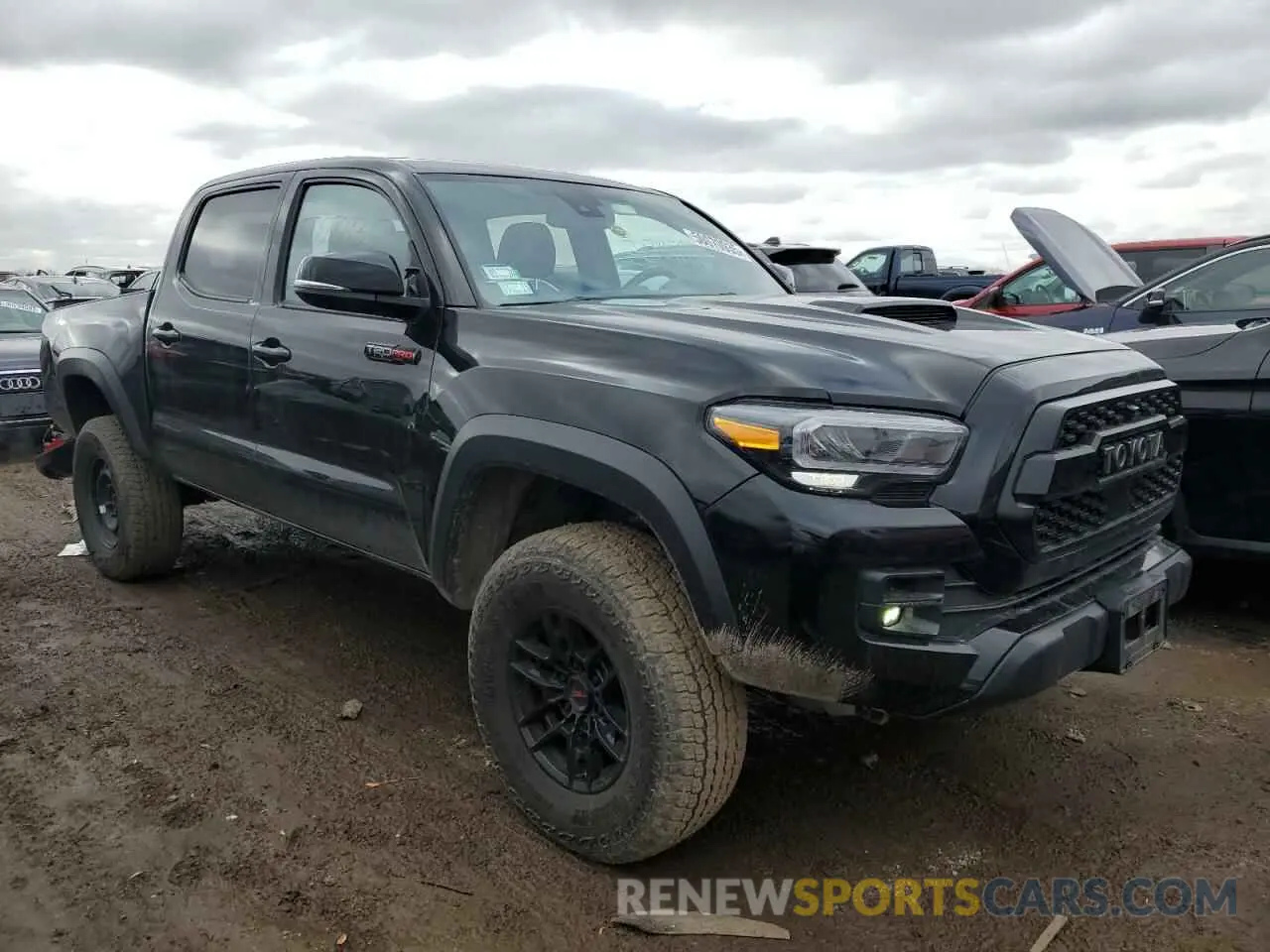 4 Photograph of a damaged car 5TFCZ5AN4LX239346 TOYOTA TACOMA 2020