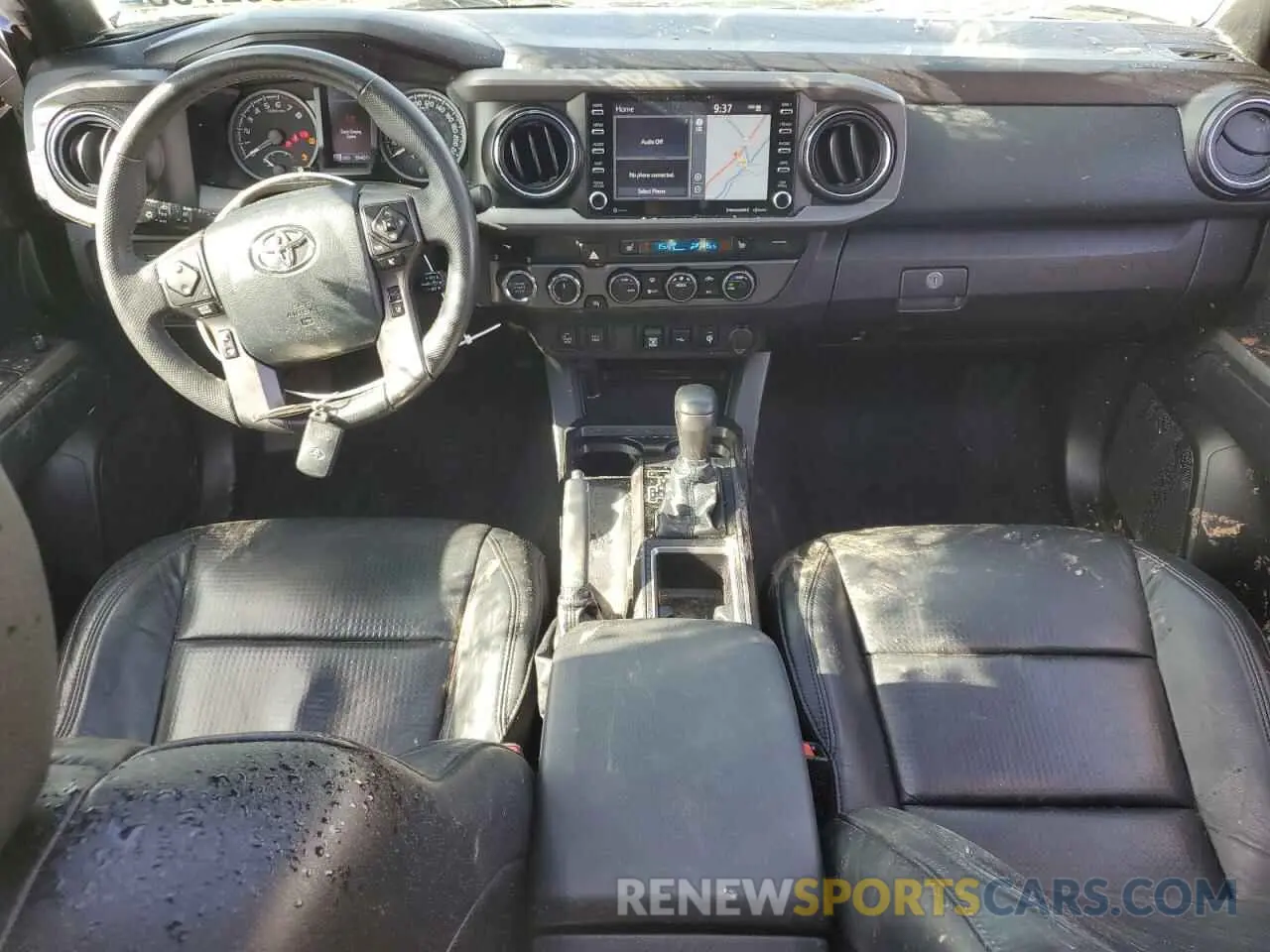 8 Photograph of a damaged car 5TFCZ5AN5LX238688 TOYOTA TACOMA 2020