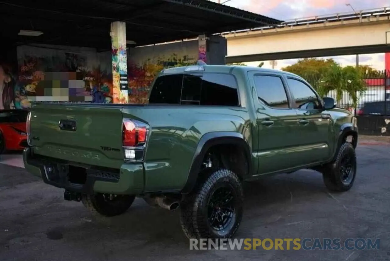 4 Photograph of a damaged car 5TFCZ5AN6LX228705 TOYOTA TACOMA 2020