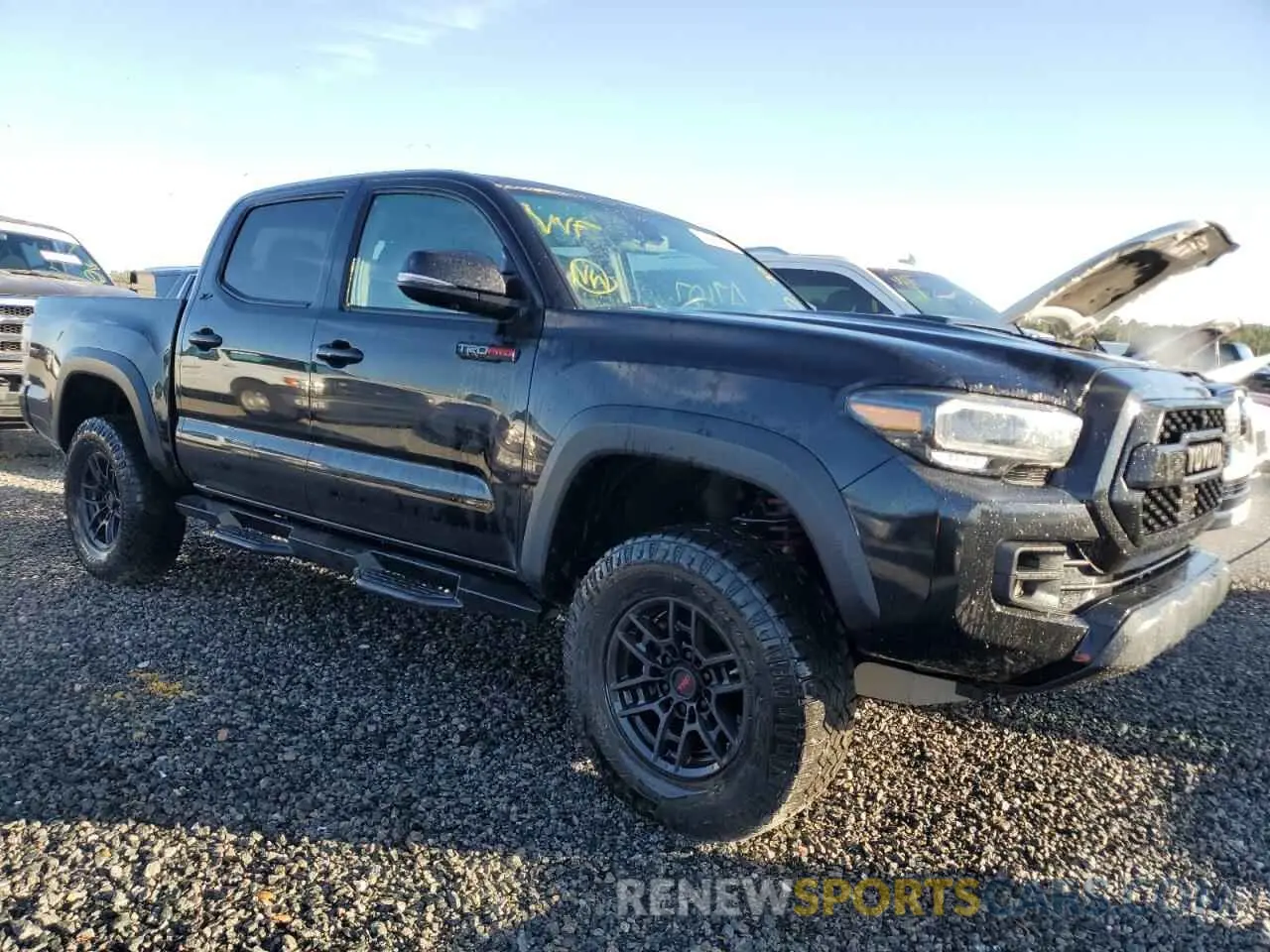 4 Photograph of a damaged car 5TFCZ5AN8LX236532 TOYOTA TACOMA 2020