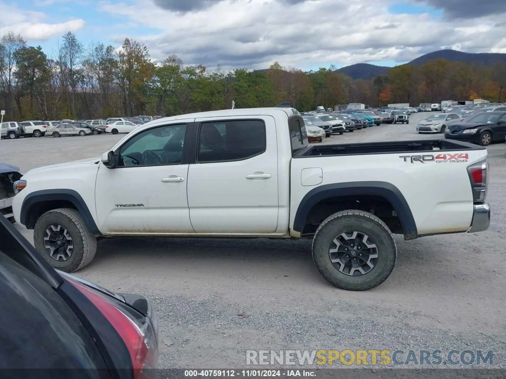 14 Photograph of a damaged car 5TFCZ5AN8LX243416 TOYOTA TACOMA 2020