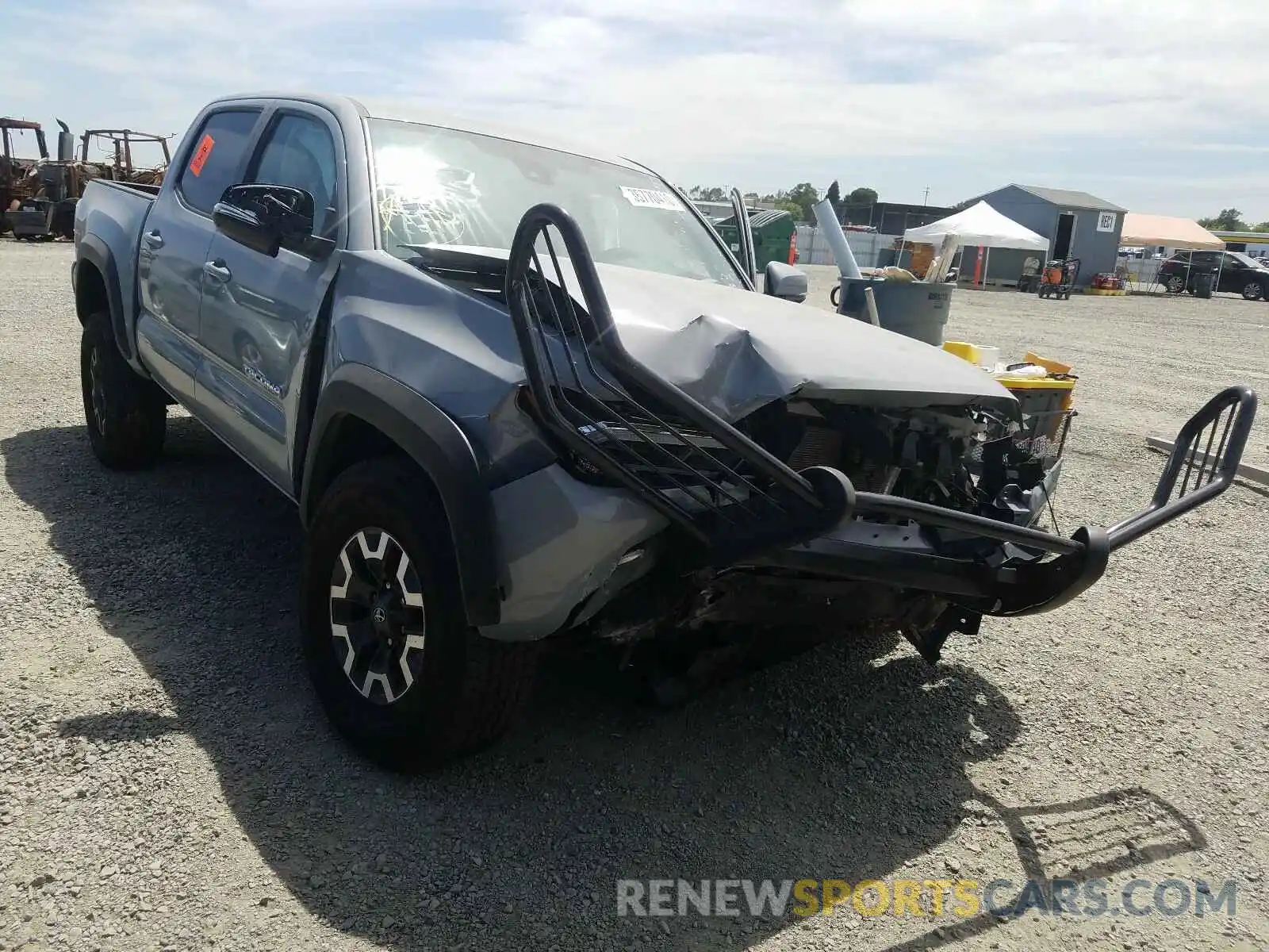 1 Photograph of a damaged car 5TFCZ5ANXLX214872 TOYOTA TACOMA 2020