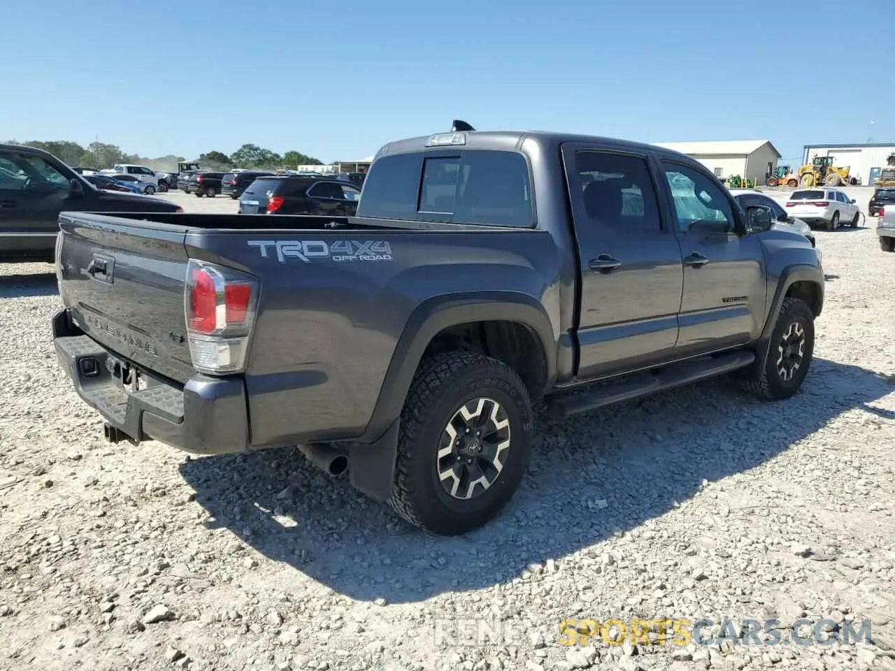 3 Photograph of a damaged car 5TFCZ5ANXLX228397 TOYOTA TACOMA 2020