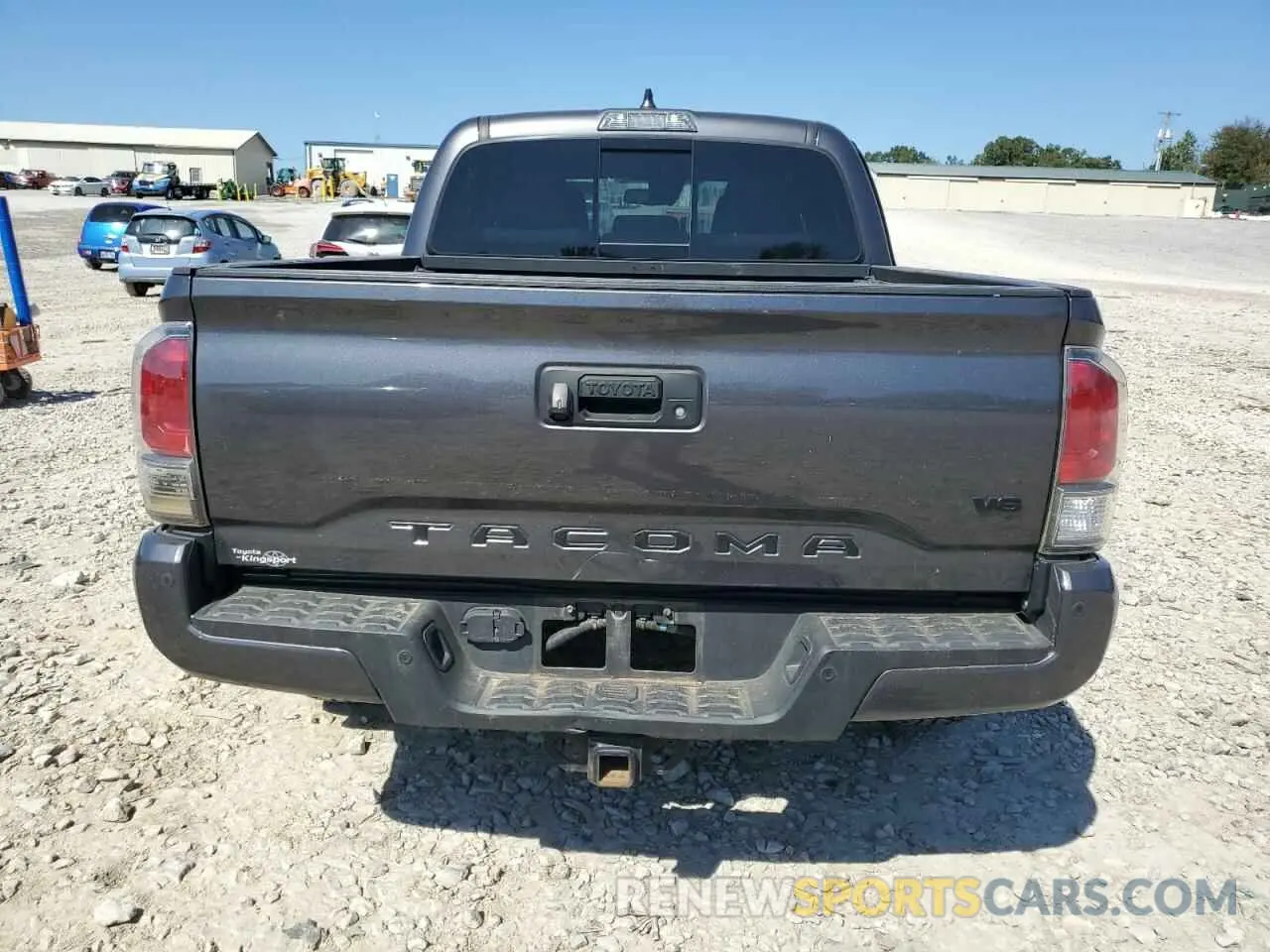 6 Photograph of a damaged car 5TFCZ5ANXLX228397 TOYOTA TACOMA 2020