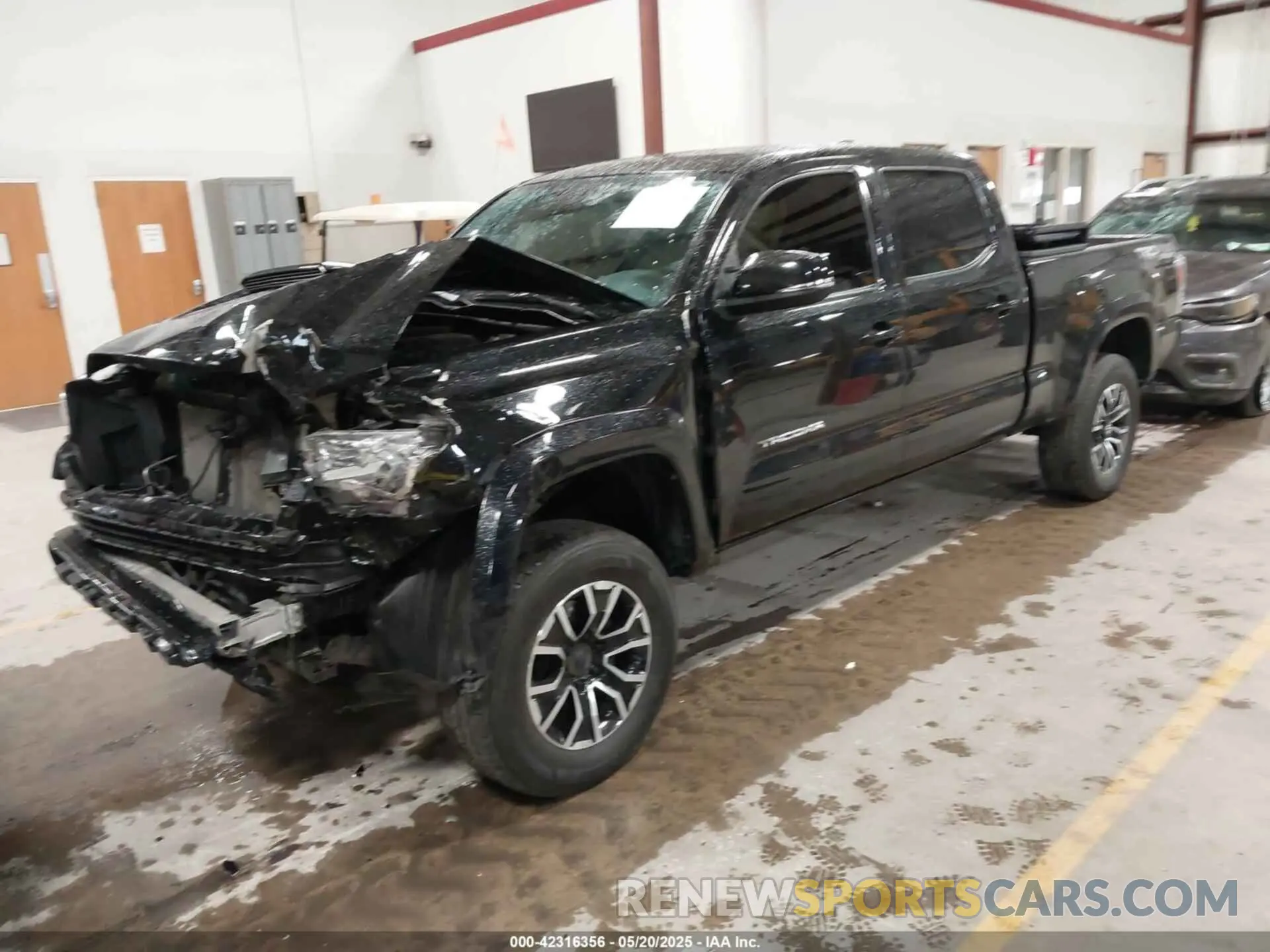 2 Photograph of a damaged car 5TFDZ5BN8LX052517 TOYOTA TACOMA 2020