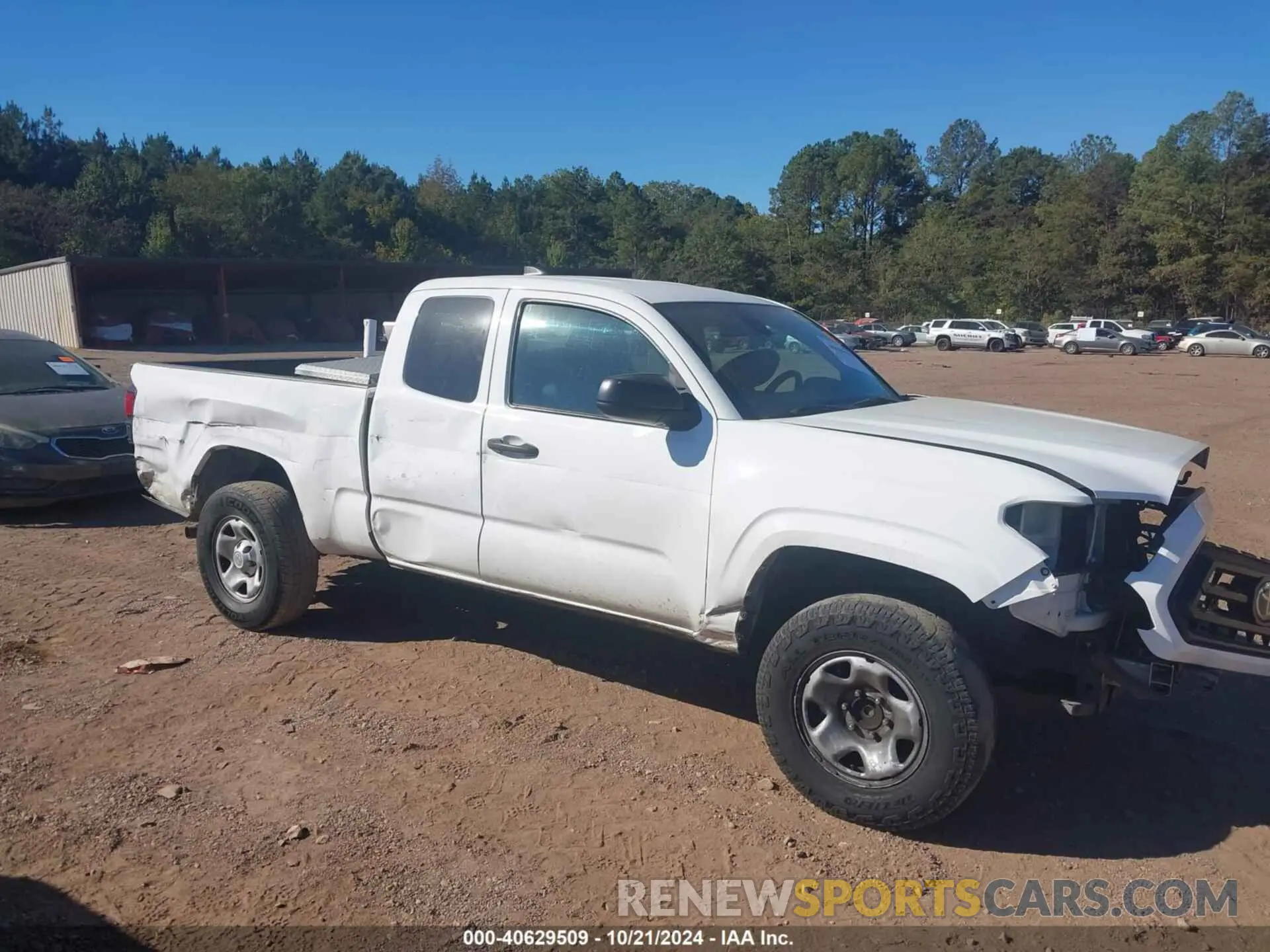 13 Photograph of a damaged car 5TFRX5GN0LX171554 TOYOTA TACOMA 2020