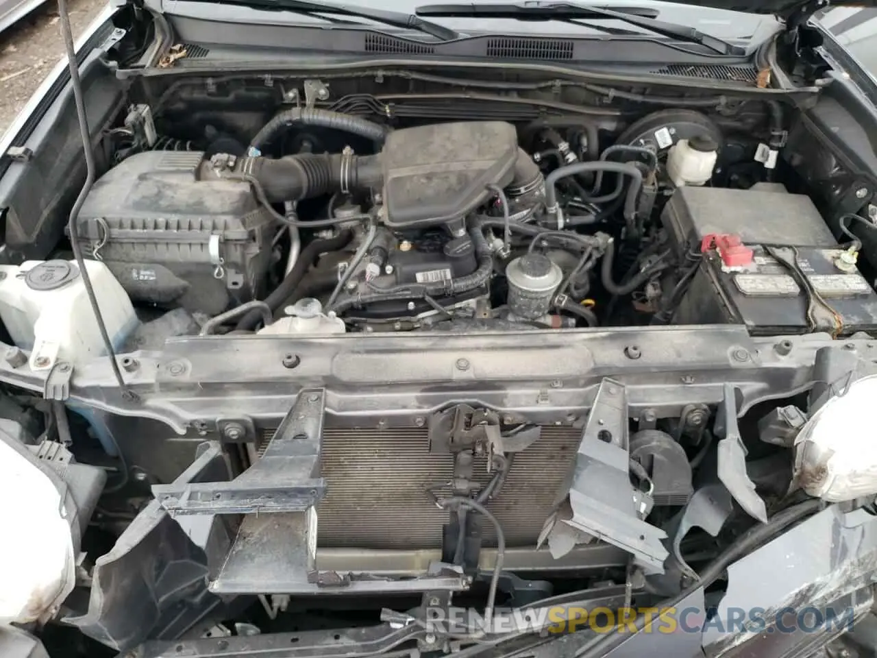 11 Photograph of a damaged car 5TFRX5GN0LX173465 TOYOTA TACOMA 2020