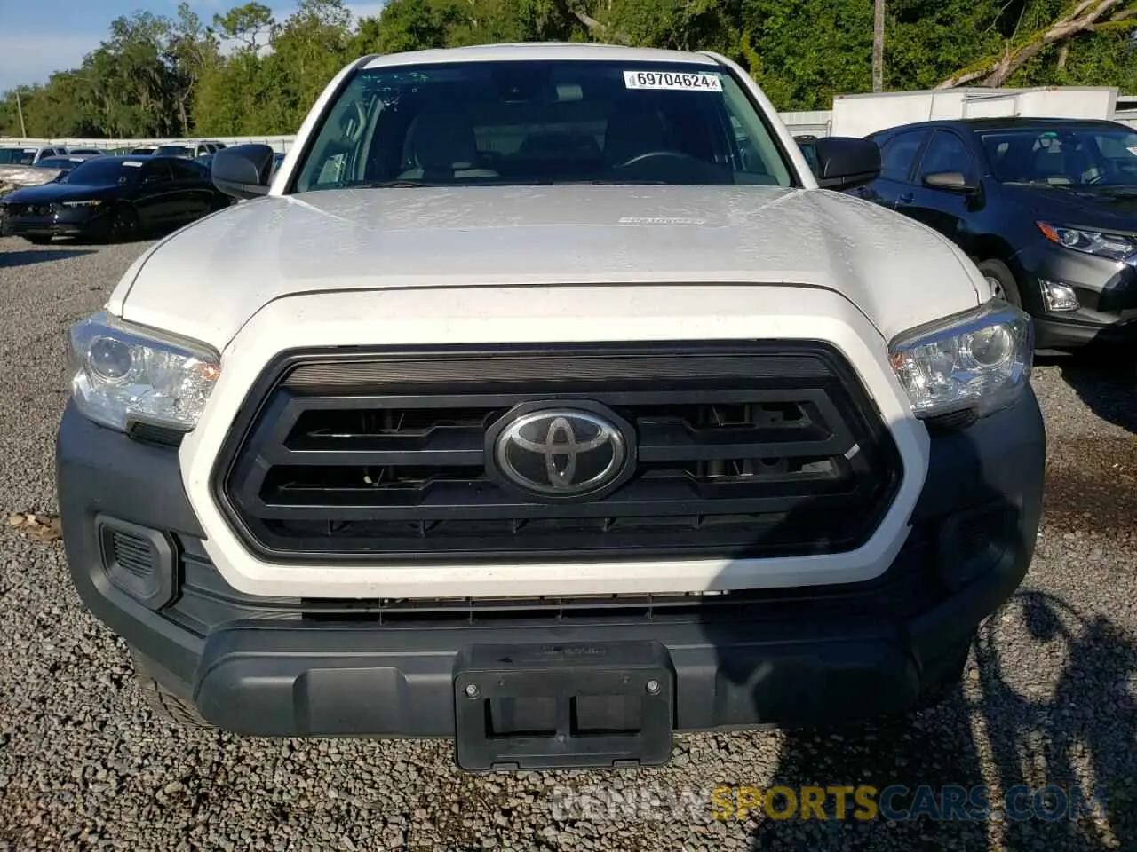 5 Photograph of a damaged car 5TFRX5GN0LX179797 TOYOTA TACOMA 2020