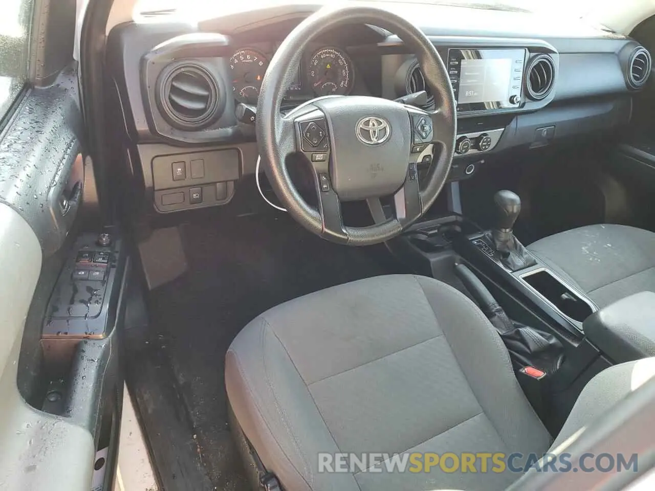 8 Photograph of a damaged car 5TFRX5GN0LX179797 TOYOTA TACOMA 2020
