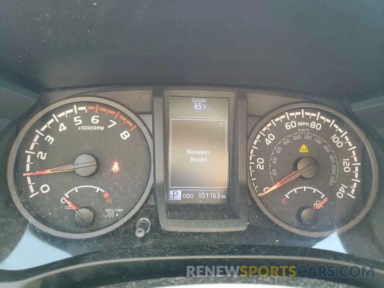 9 Photograph of a damaged car 5TFRX5GN0LX179797 TOYOTA TACOMA 2020