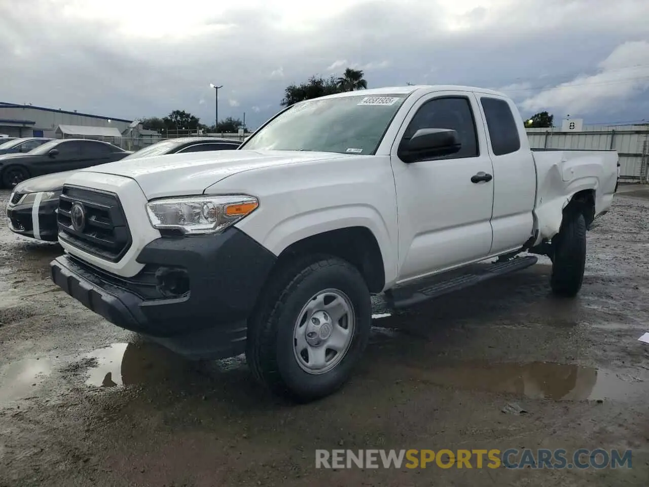 1 Photograph of a damaged car 5TFRX5GN2LX166419 TOYOTA TACOMA 2020