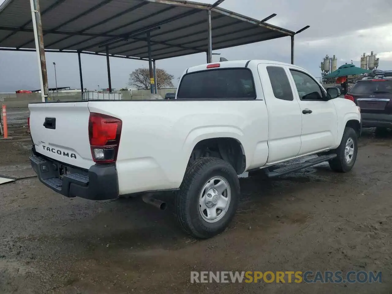 3 Photograph of a damaged car 5TFRX5GN2LX166419 TOYOTA TACOMA 2020