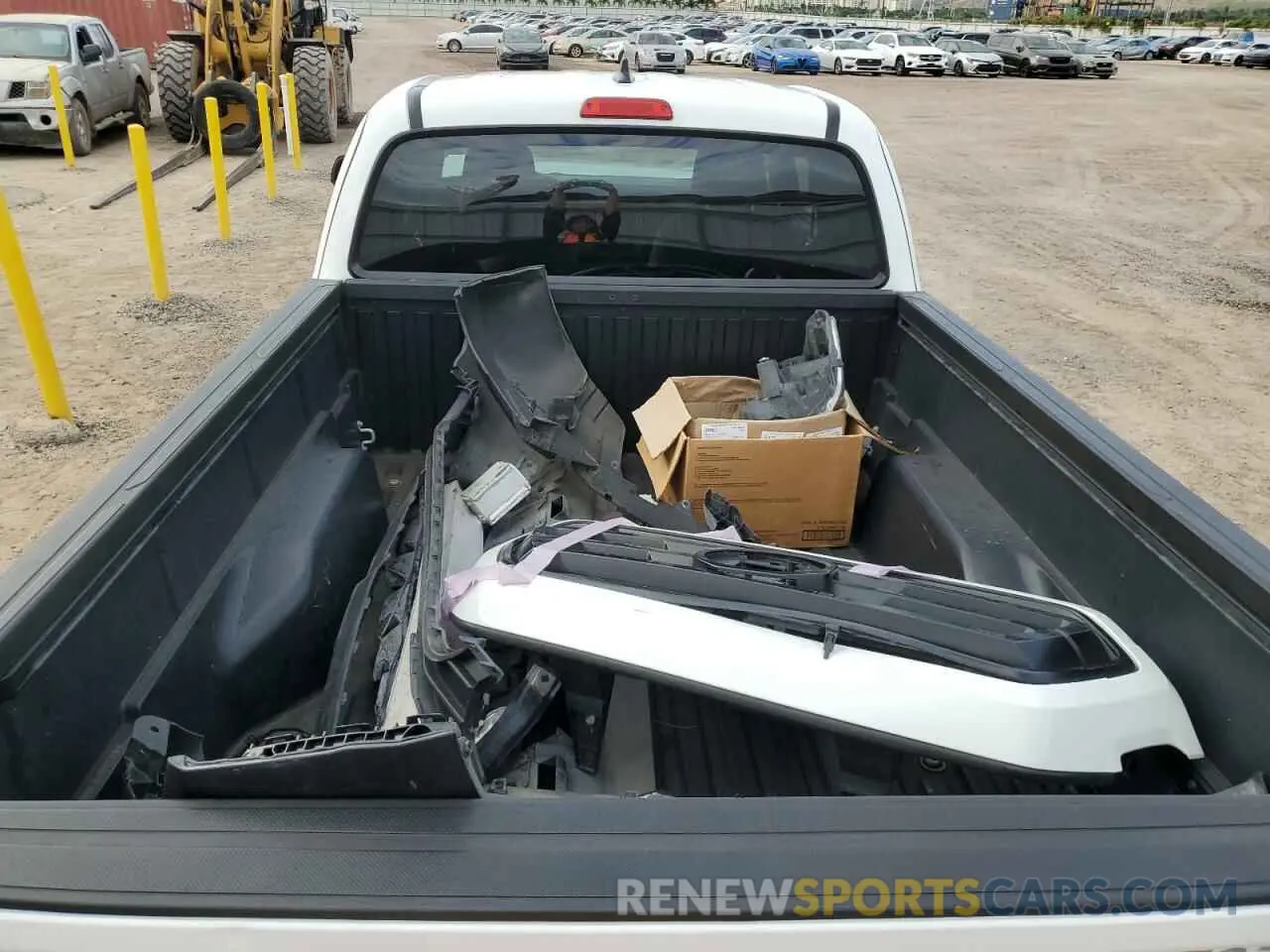12 Photograph of a damaged car 5TFRX5GN2LX178506 TOYOTA TACOMA 2020