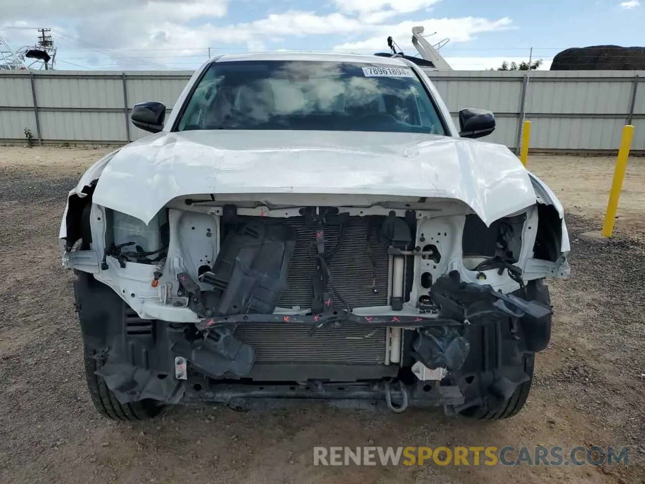5 Photograph of a damaged car 5TFRX5GN2LX178506 TOYOTA TACOMA 2020