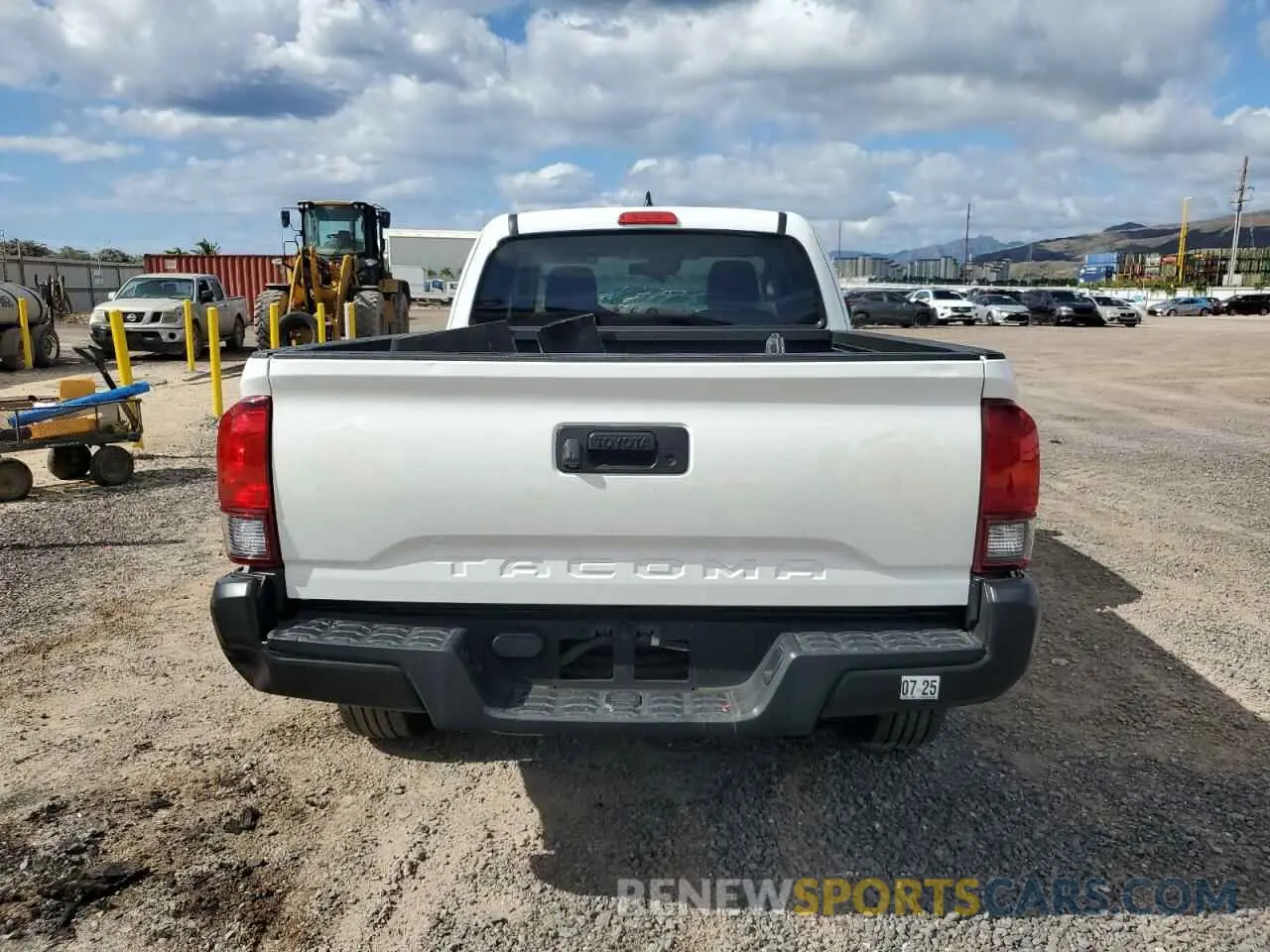 6 Photograph of a damaged car 5TFRX5GN2LX178506 TOYOTA TACOMA 2020