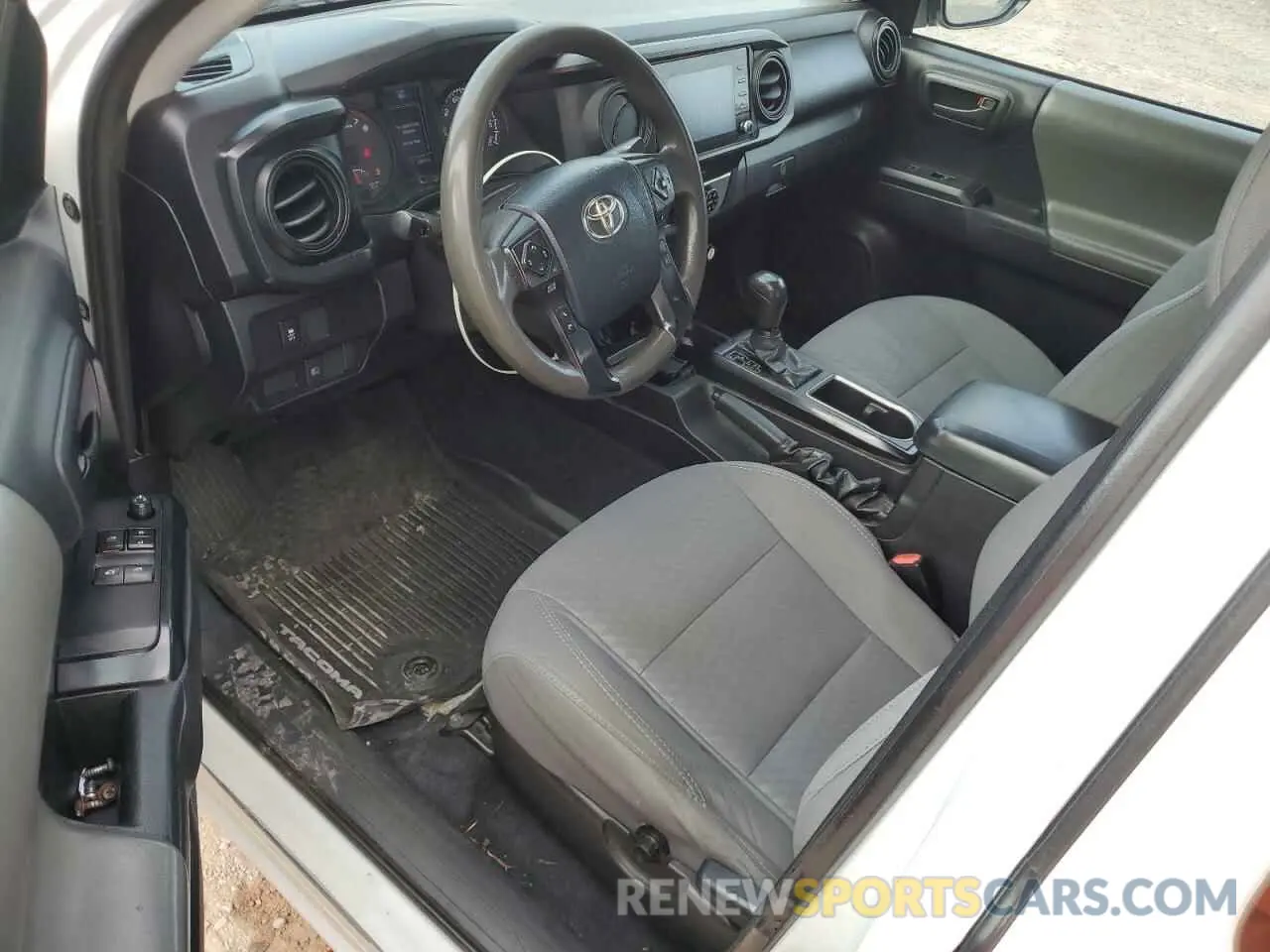 8 Photograph of a damaged car 5TFRX5GN2LX178506 TOYOTA TACOMA 2020