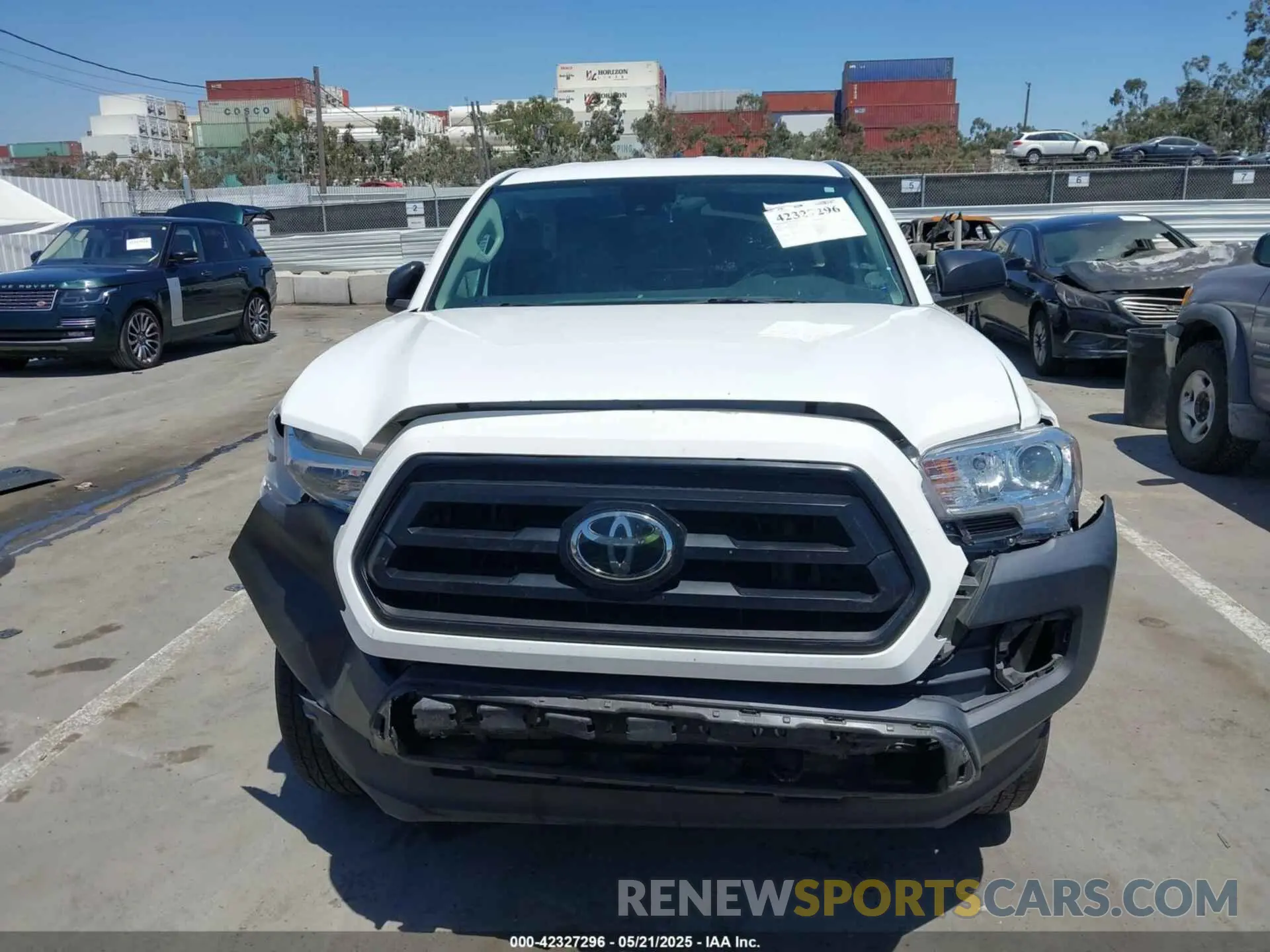 13 Photograph of a damaged car 5TFRX5GN2LX183270 TOYOTA TACOMA 2020