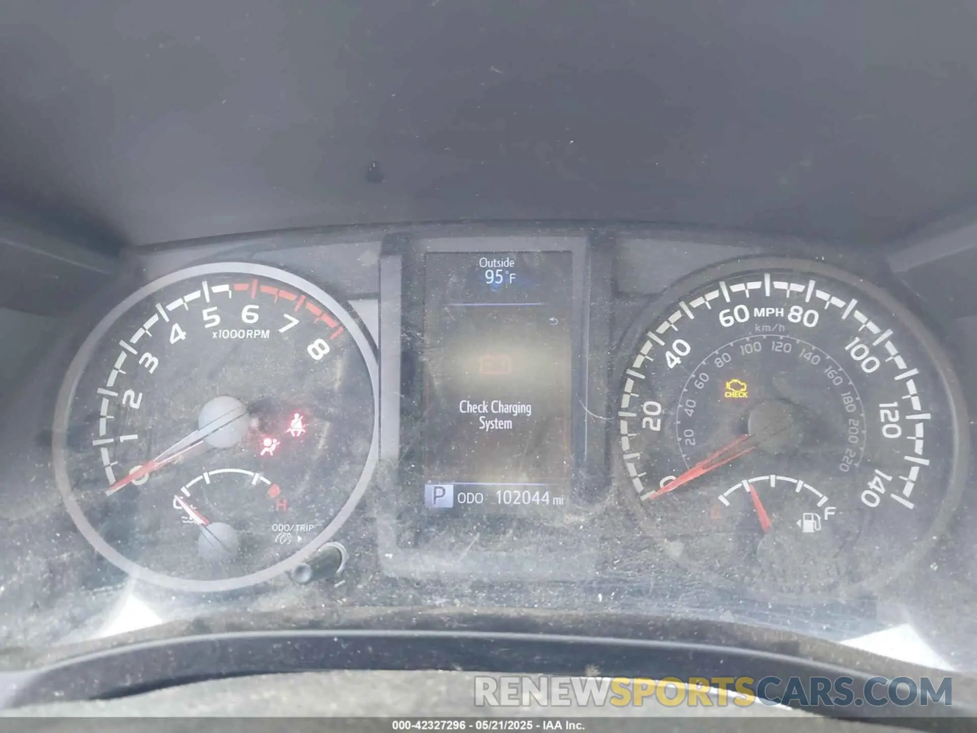7 Photograph of a damaged car 5TFRX5GN2LX183270 TOYOTA TACOMA 2020