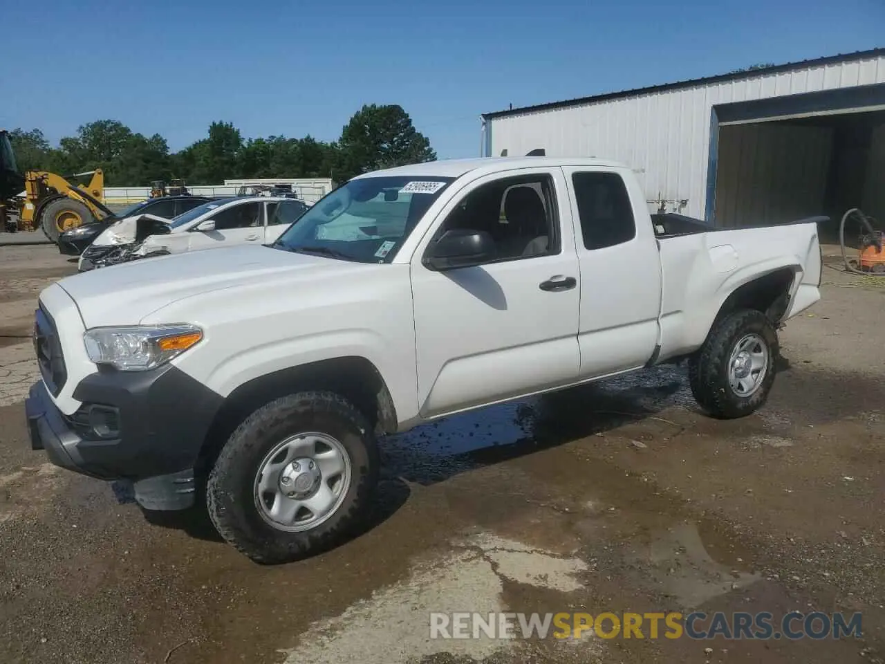 1 Photograph of a damaged car 5TFRX5GN3LX176814 TOYOTA TACOMA 2020