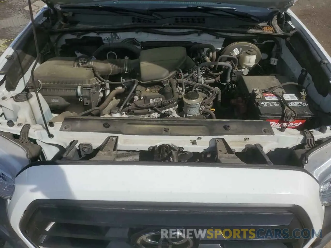 11 Photograph of a damaged car 5TFRX5GN3LX176814 TOYOTA TACOMA 2020