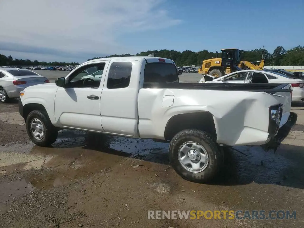 2 Photograph of a damaged car 5TFRX5GN3LX176814 TOYOTA TACOMA 2020