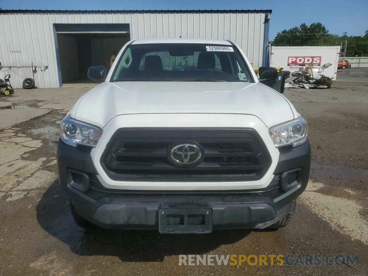 5 Photograph of a damaged car 5TFRX5GN3LX176814 TOYOTA TACOMA 2020