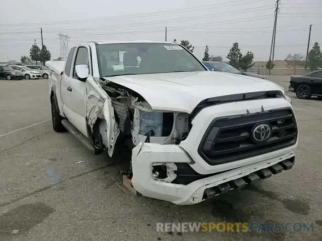 11 Photograph of a damaged car 5TFRX5GN4LX166406 TOYOTA TACOMA 2020