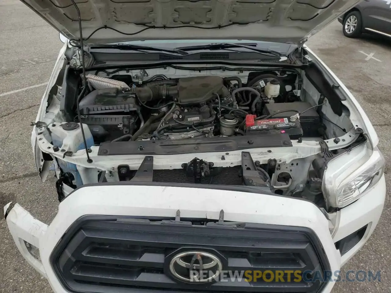 12 Photograph of a damaged car 5TFRX5GN4LX166406 TOYOTA TACOMA 2020