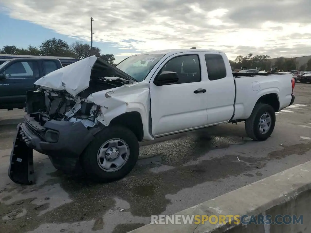 1 Photograph of a damaged car 5TFRX5GN4LX178247 TOYOTA TACOMA 2020