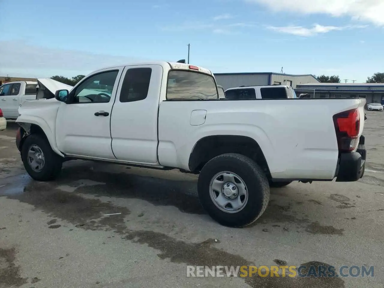 2 Photograph of a damaged car 5TFRX5GN4LX178247 TOYOTA TACOMA 2020