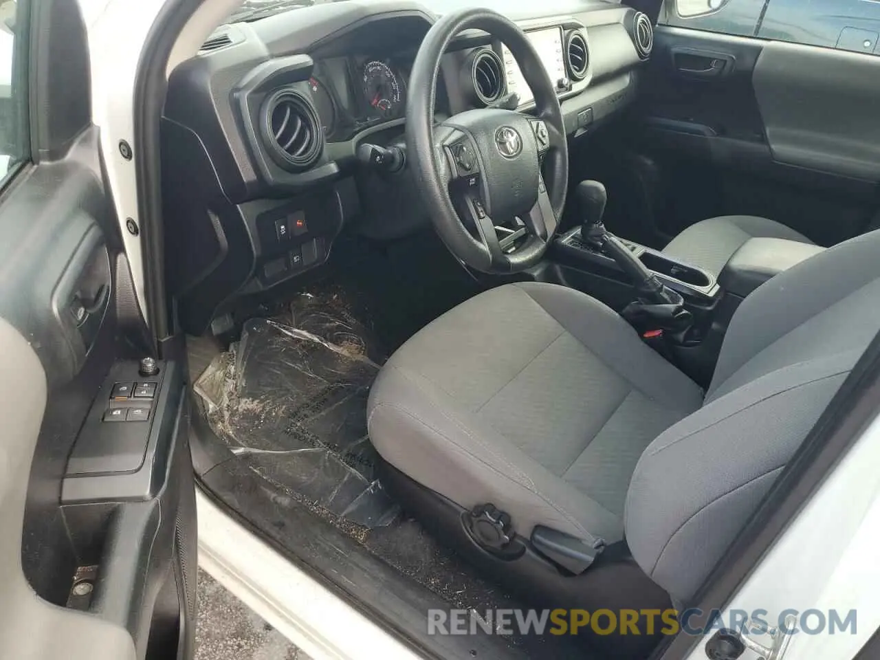8 Photograph of a damaged car 5TFRX5GN4LX178247 TOYOTA TACOMA 2020