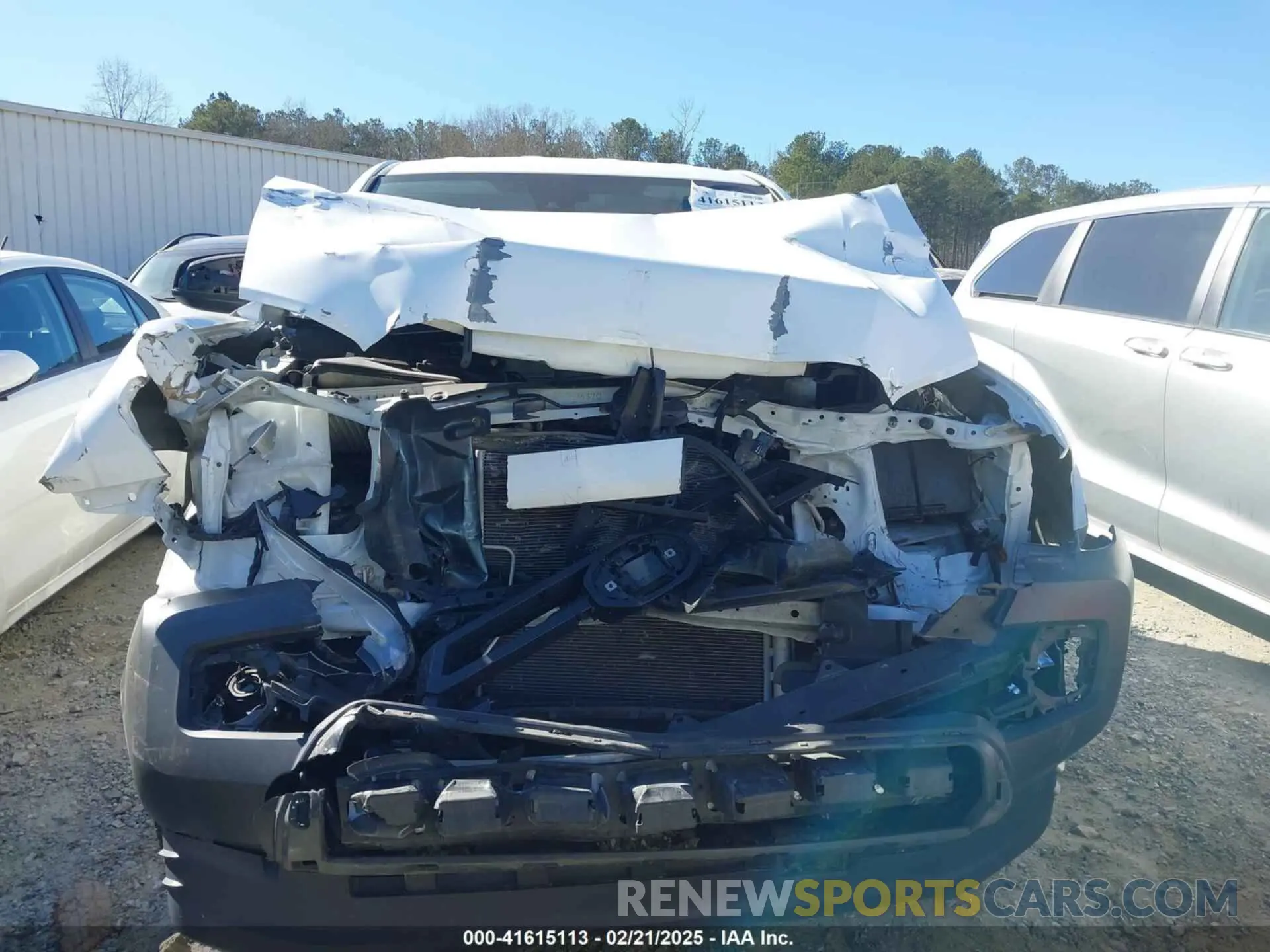 12 Photograph of a damaged car 5TFRX5GN5LX172392 TOYOTA TACOMA 2020