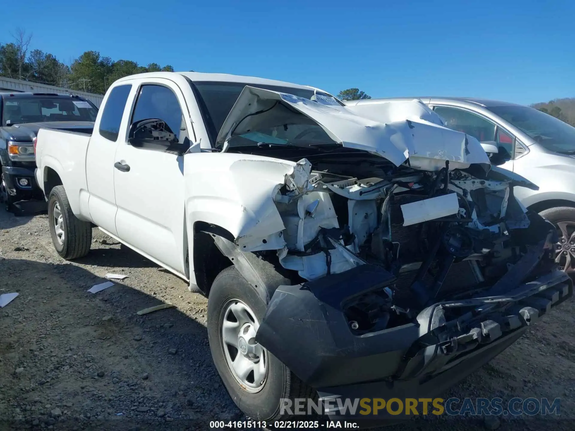 13 Photograph of a damaged car 5TFRX5GN5LX172392 TOYOTA TACOMA 2020